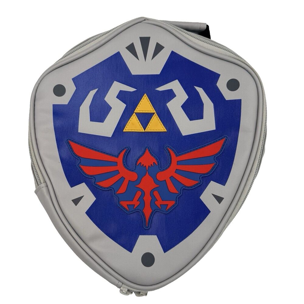 The Legend of Zelda Skyward Sword Hylian Shield Insulated Lunch Box Nintendo 22